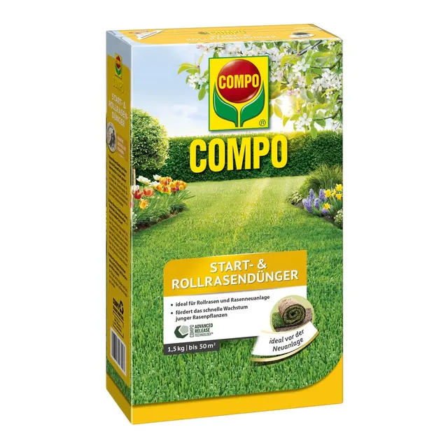 compo-start-rasen-langzeit-d-nger-1-5-kg-f-r-50-m image 1
