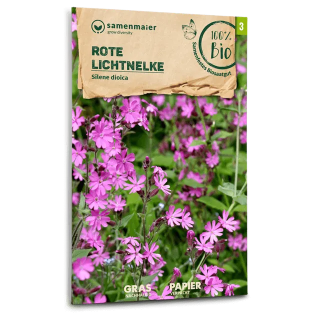 plantura-bio-rote-lichtnelke-wildblume-bio-saatgut image 1