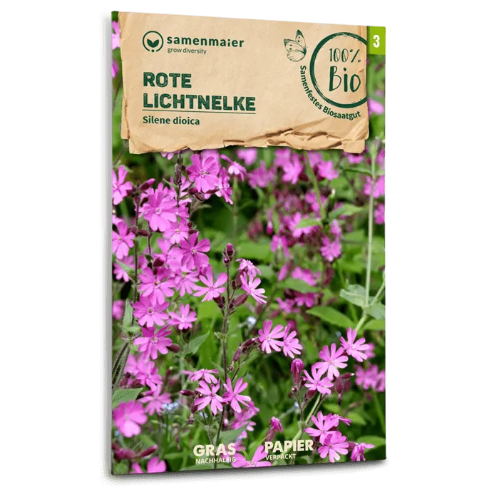 plantura-bio-rote-lichtnelke-wildblume-bio-saatgut image 1