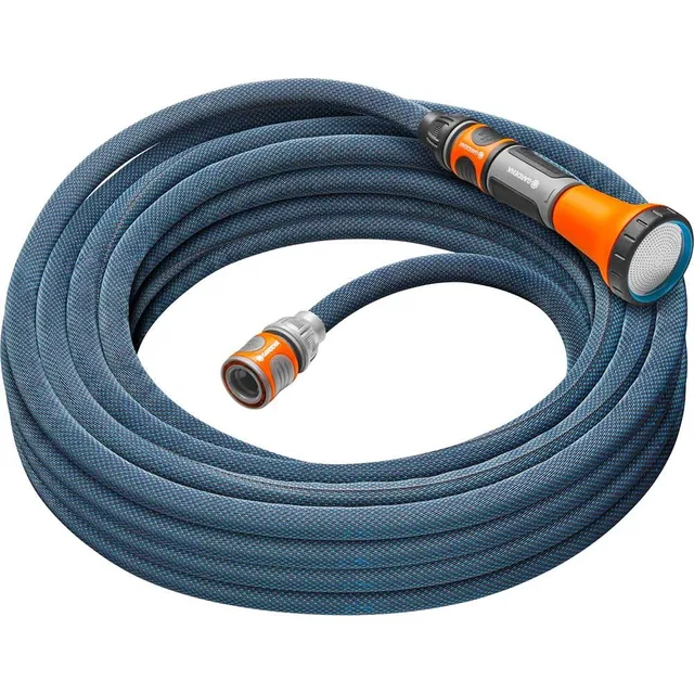 gardena-liano-xtreme-textilschlauch-1-2-zoll-15m-set-mit-brause image 1