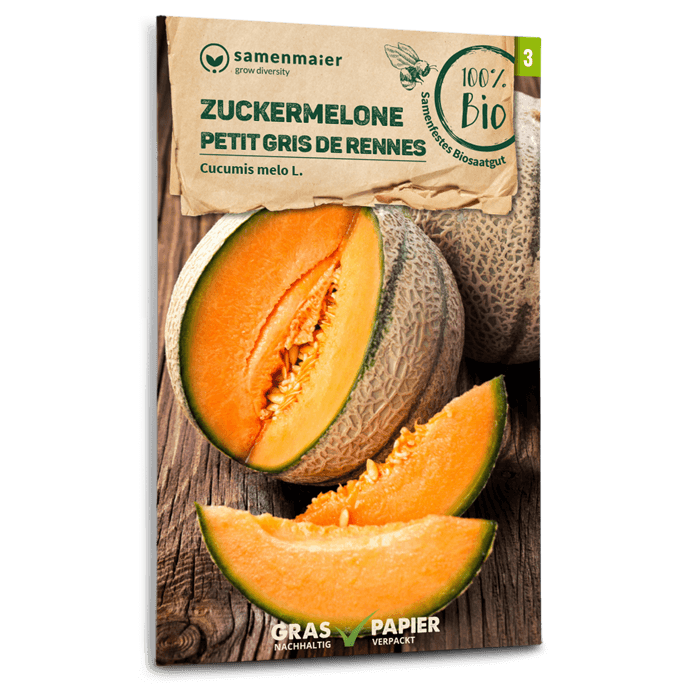 plantura-bio-zuckermelone-petit-gris-de-rennes-bio-saatgut image 1