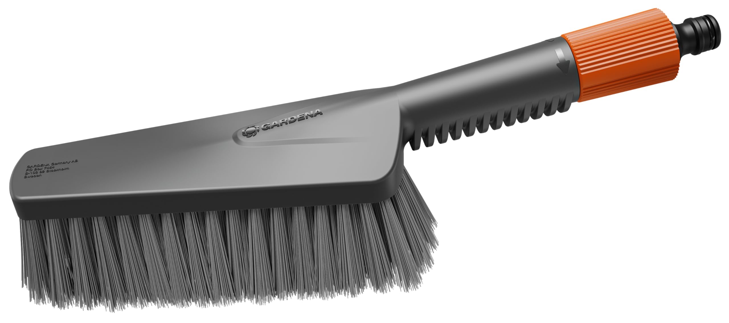 gardena-cleansystem-handb-rste-m-soft-reinigungsb-rste-mit-schlauchanschluss image 1