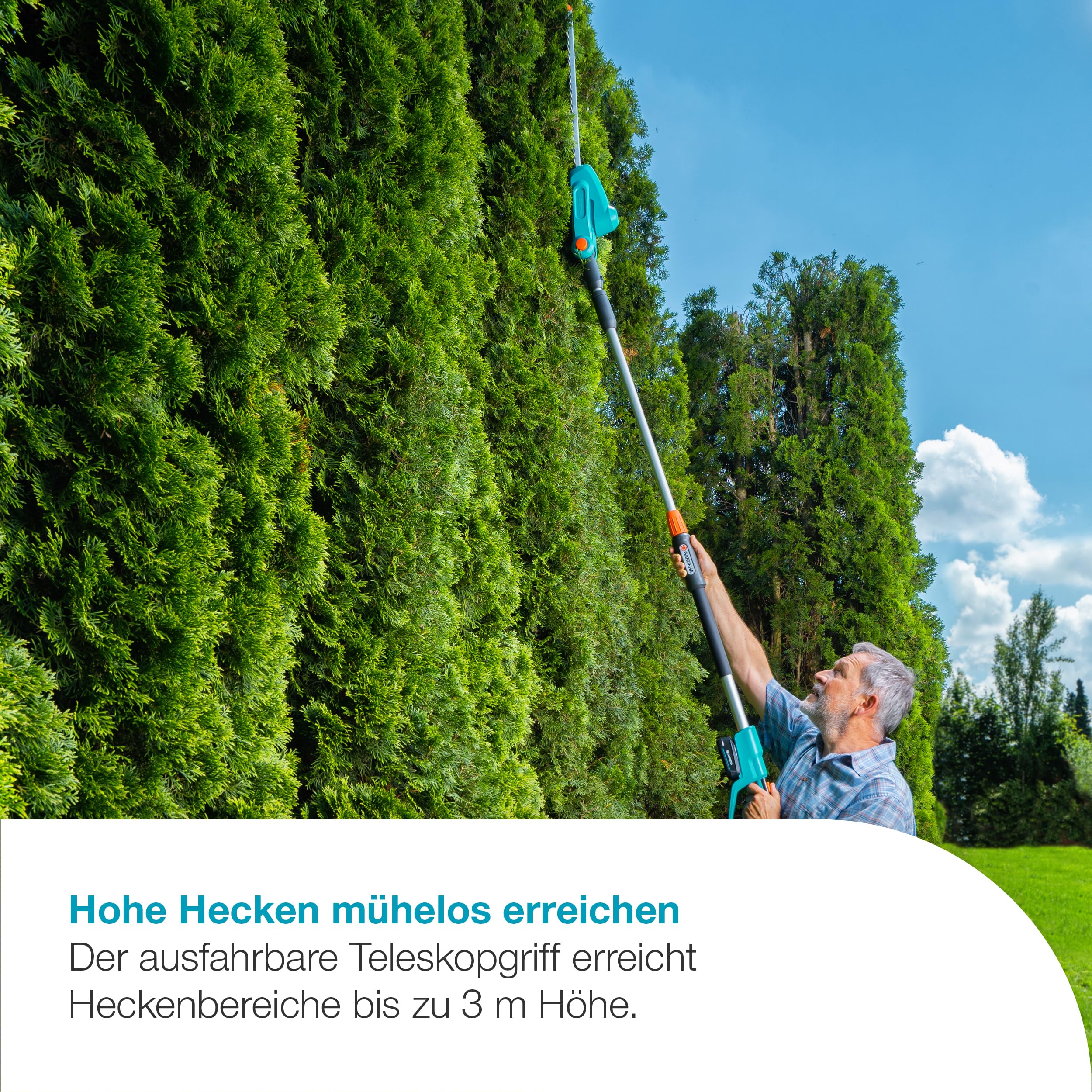 gardena-ths-42-18v-p4a-akku-teleskop-heckenschere-ready-to-use-set-42-cm image 2