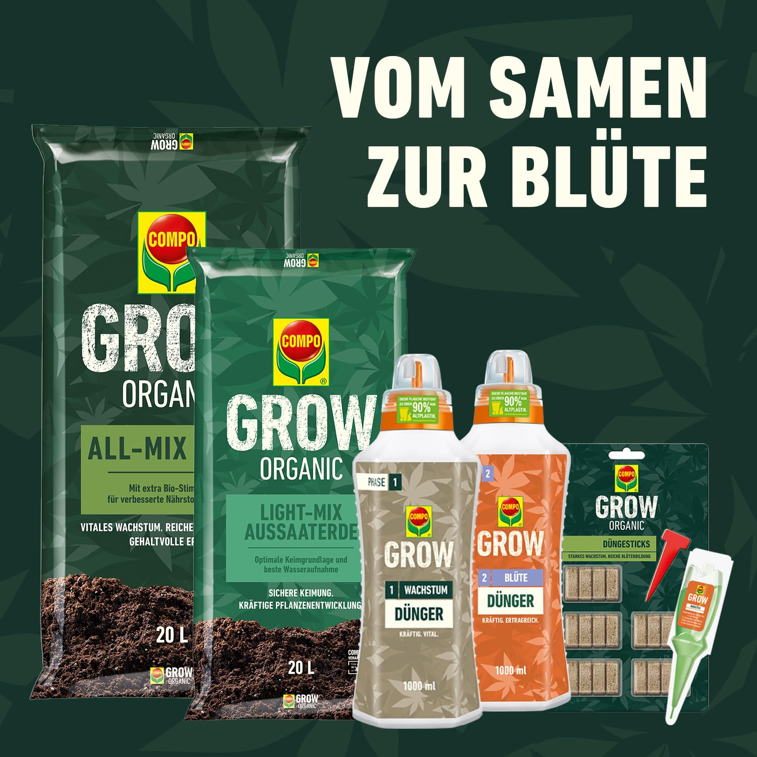 compo-grow-wachstum-d-nger-1-l-mineralisch-f-r-indoor-outdoor image 4