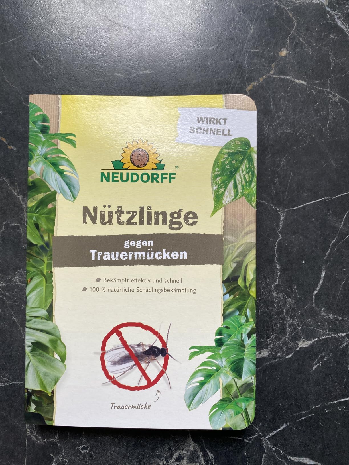 Gute Wirkung, Geduld nötig