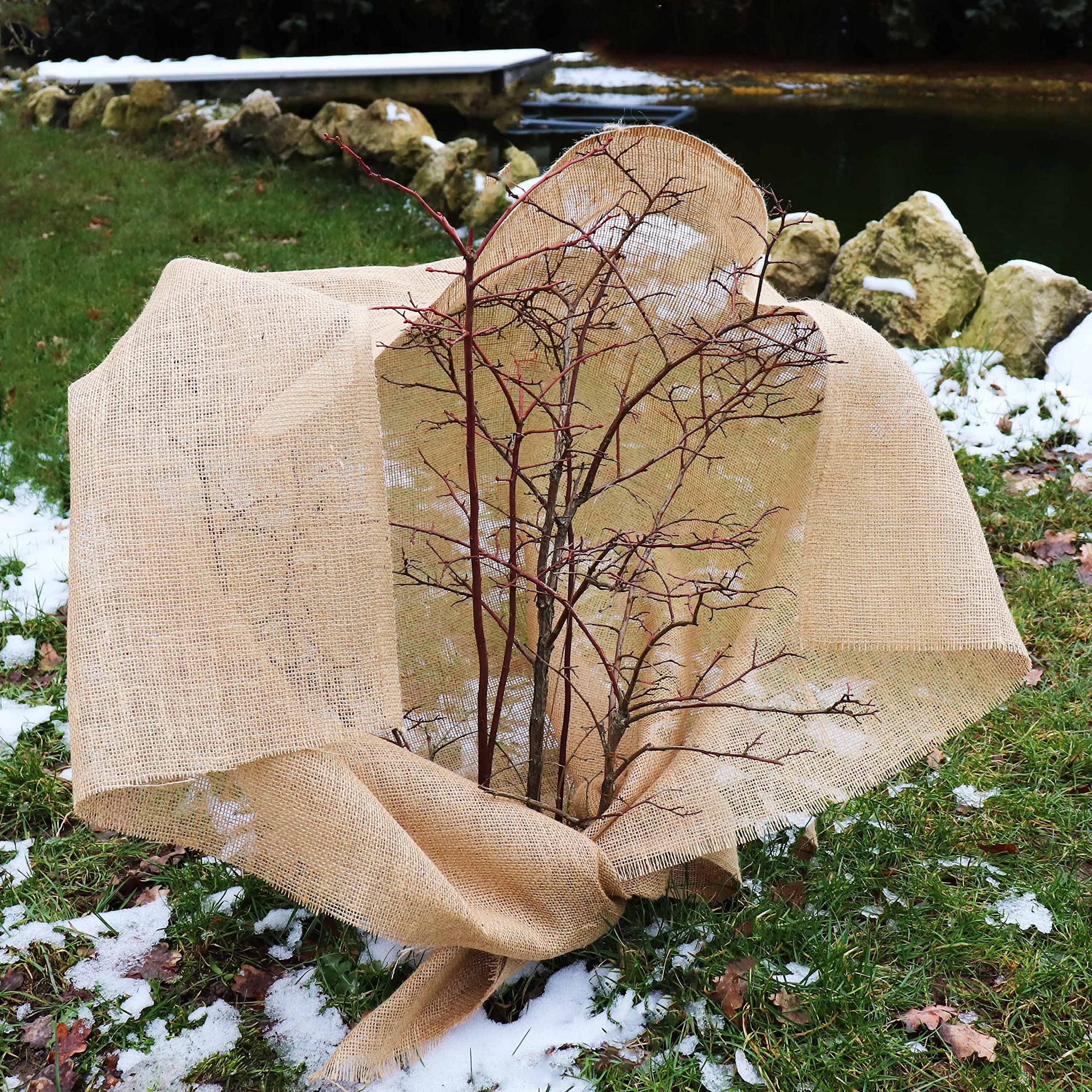 aquagart-jutegewebe-65-m-x-1-m-215-g-m-jutematte-winterschutz-wurzelschutz image 5