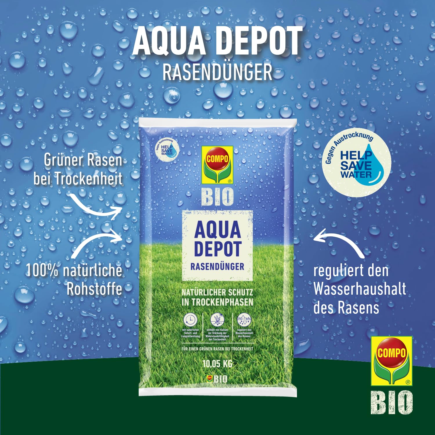 compo-bio-aqua-depot-rasend-nger-sommer-10-05-kg-f-r-200-m image 2