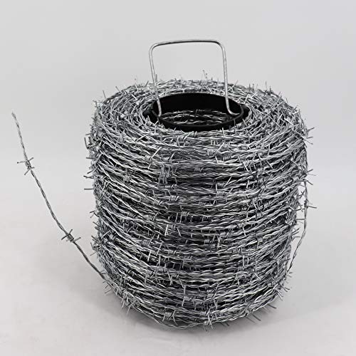 aquagart-stacheldraht-verzinkt-100-m-1-6-1-7-mm-4-spitzig-10-cm-abstand image 6