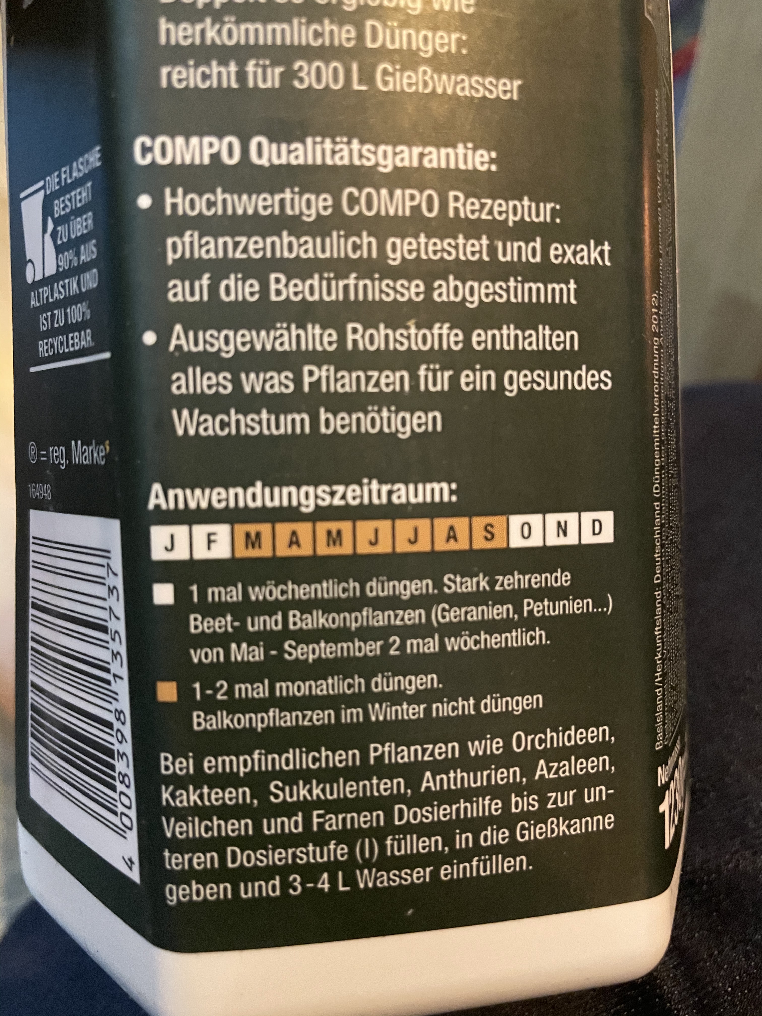 Endlich blüht alles