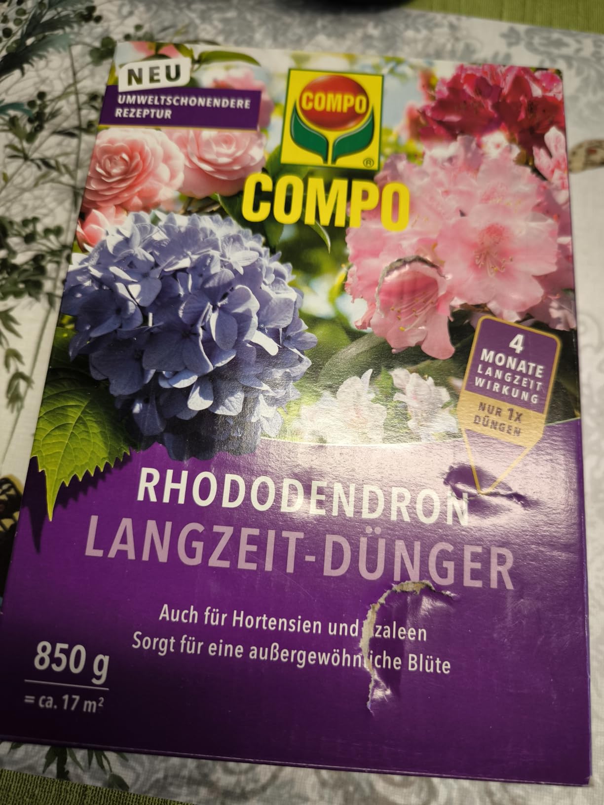Volle Empfehlung für Rhodofans