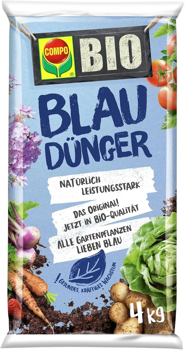compo-bio-blaud-nger-4-kg-bio-universald-nger-f-r-garten-und-balkon image 1