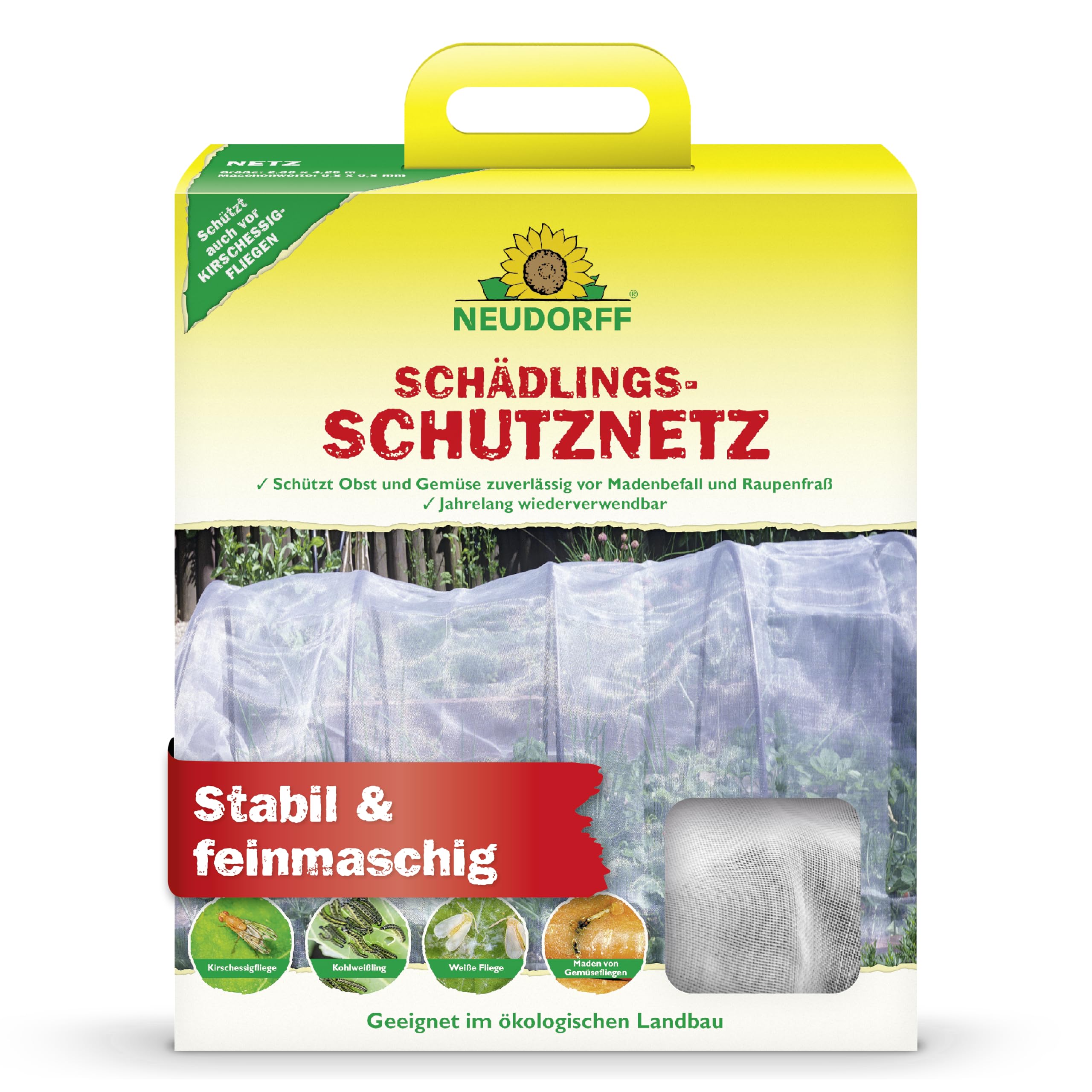 neudorff-sch-dlingsschutznetz-pflanzenschutznetz-2-30-m-x-4-25-m image 1