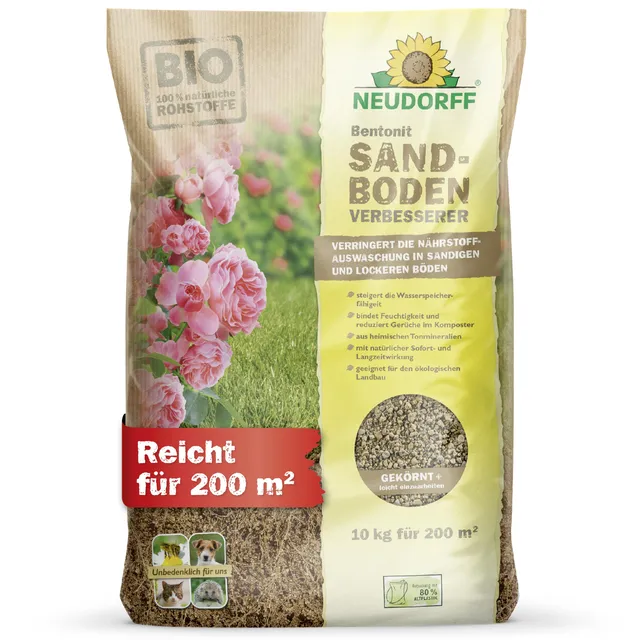 neudorff-bentonit-sandbodenverbesserer-10-kg-f-r-200-m image 1