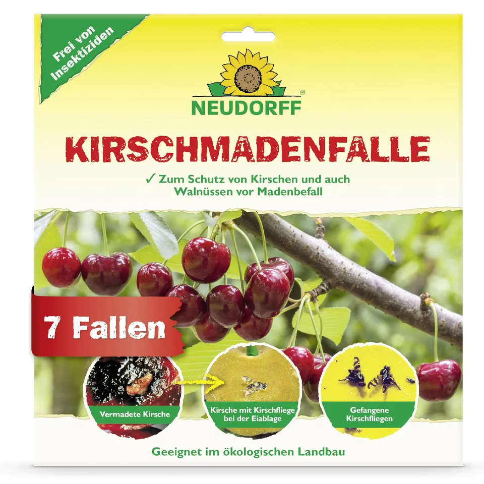 neudorff-kirschmadenfalle-7-st-ck-insektizidfreie-leimfalle-f-r-kirschen-und-wal image 1