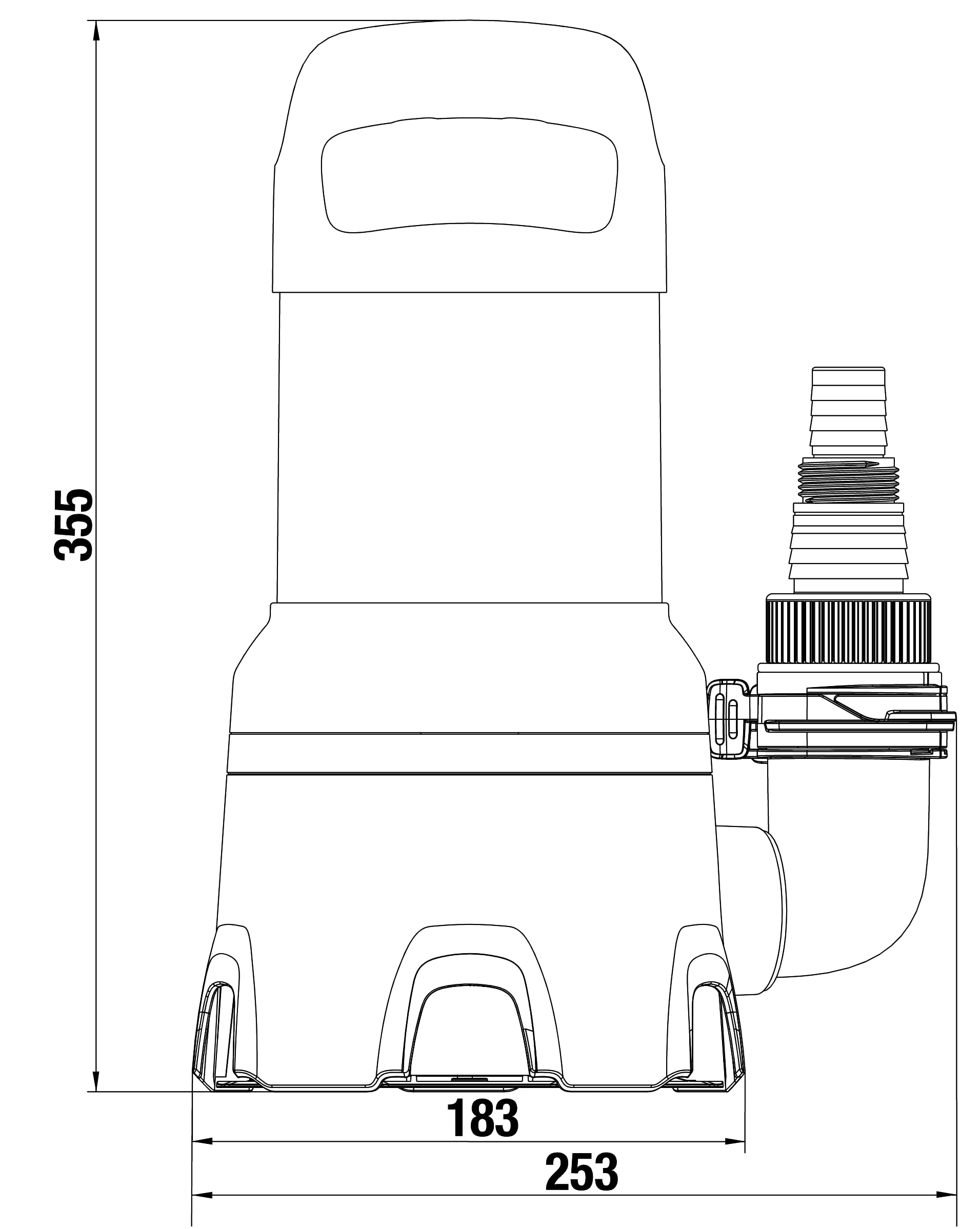gardena-schmutzwasser-tauchpumpe-16000-9042-20-450w image 2