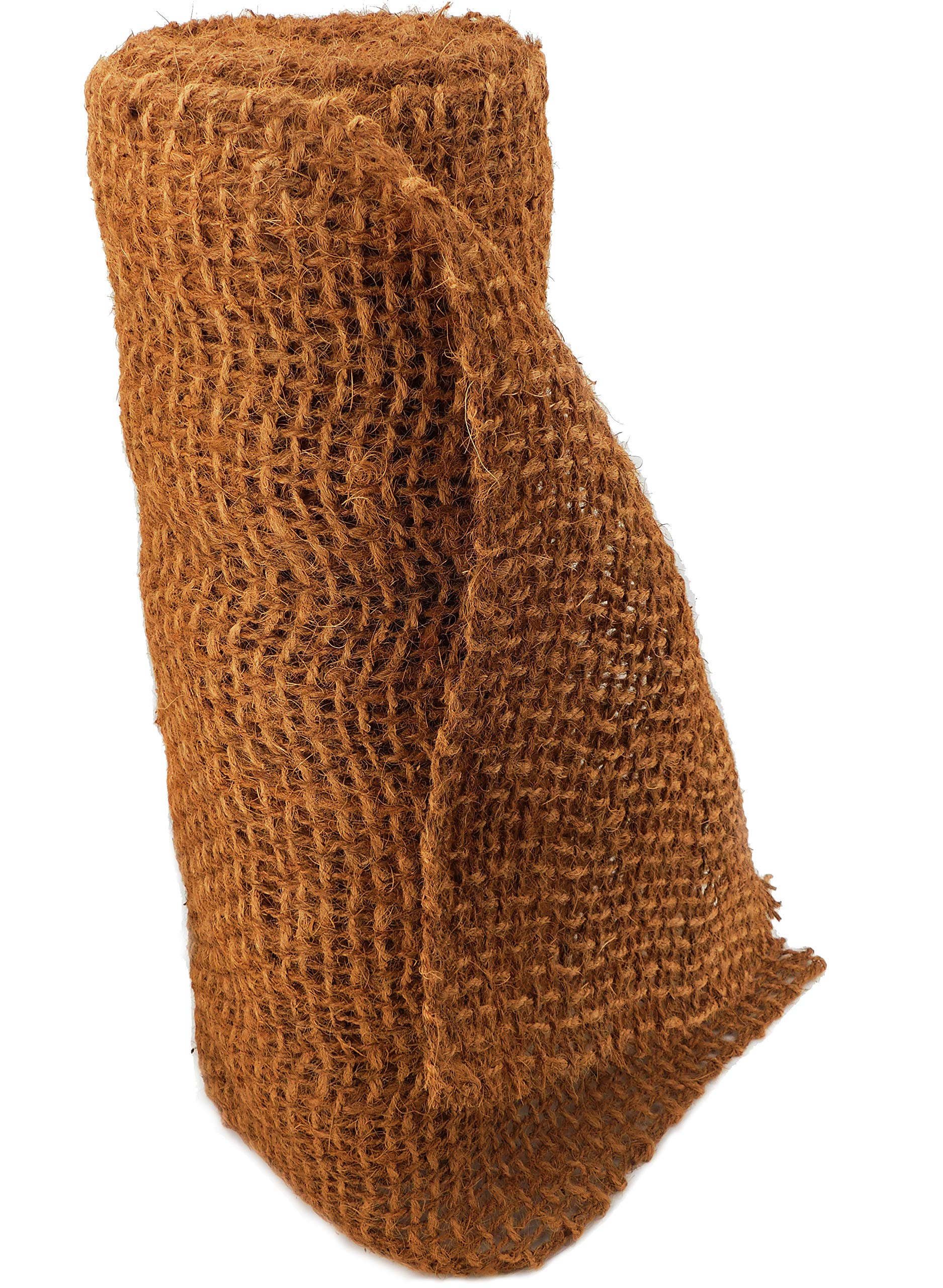 aquagart-ufermatte-b-schungsmatte-20-m-x-1-m-kokosgewebe-750-g-m-f-r-teichrand image 1