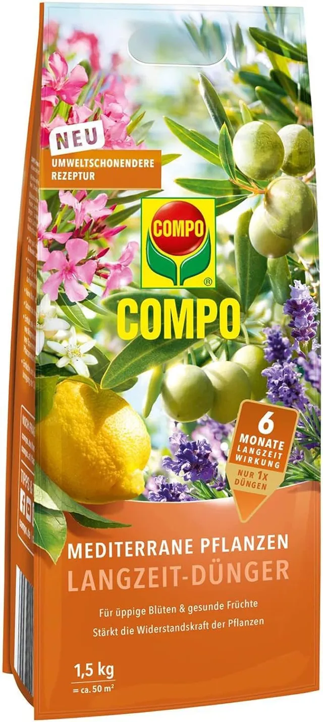 compo-mediterrane-pflanzen-langzeit-d-nger-1-5-kg-6-monate-wirkung image 1