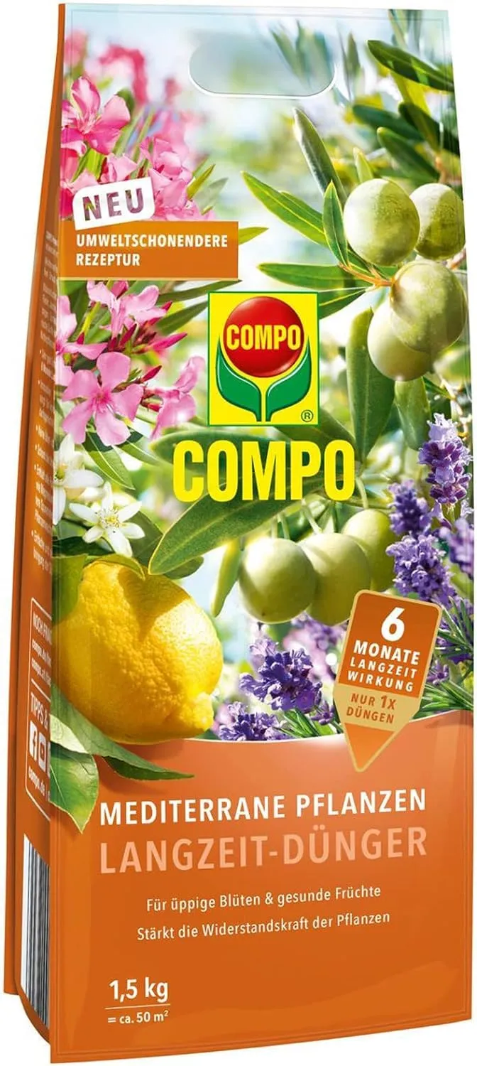 compo-mediterrane-pflanzen-langzeit-d-nger-1-5-kg-6-monate-wirkung image 1