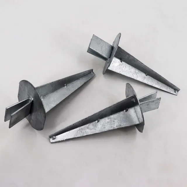 aquagart-erdteller-f-r-z-profil-zaunpfosten-verstrebungsteller-metall-made-in-ge image 1