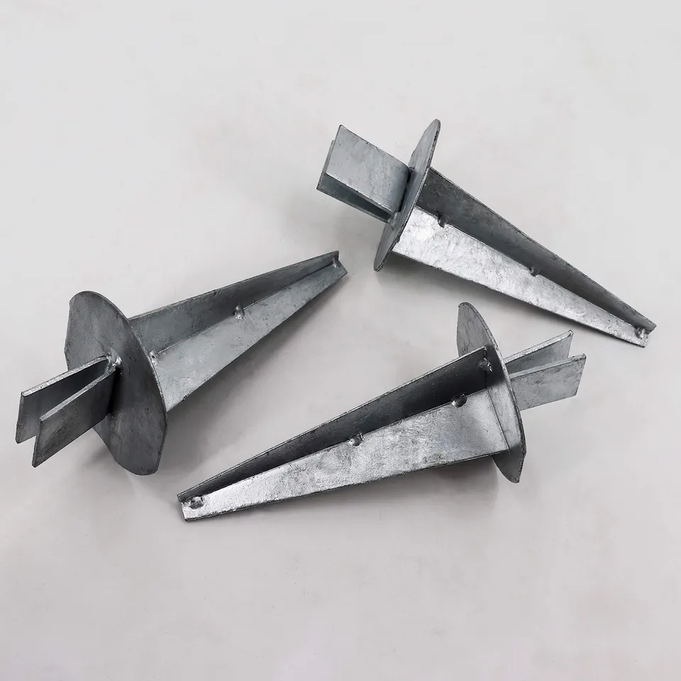 aquagart-erdteller-f-r-z-profil-zaunpfosten-verstrebungsteller-metall-made-in-ge image 1