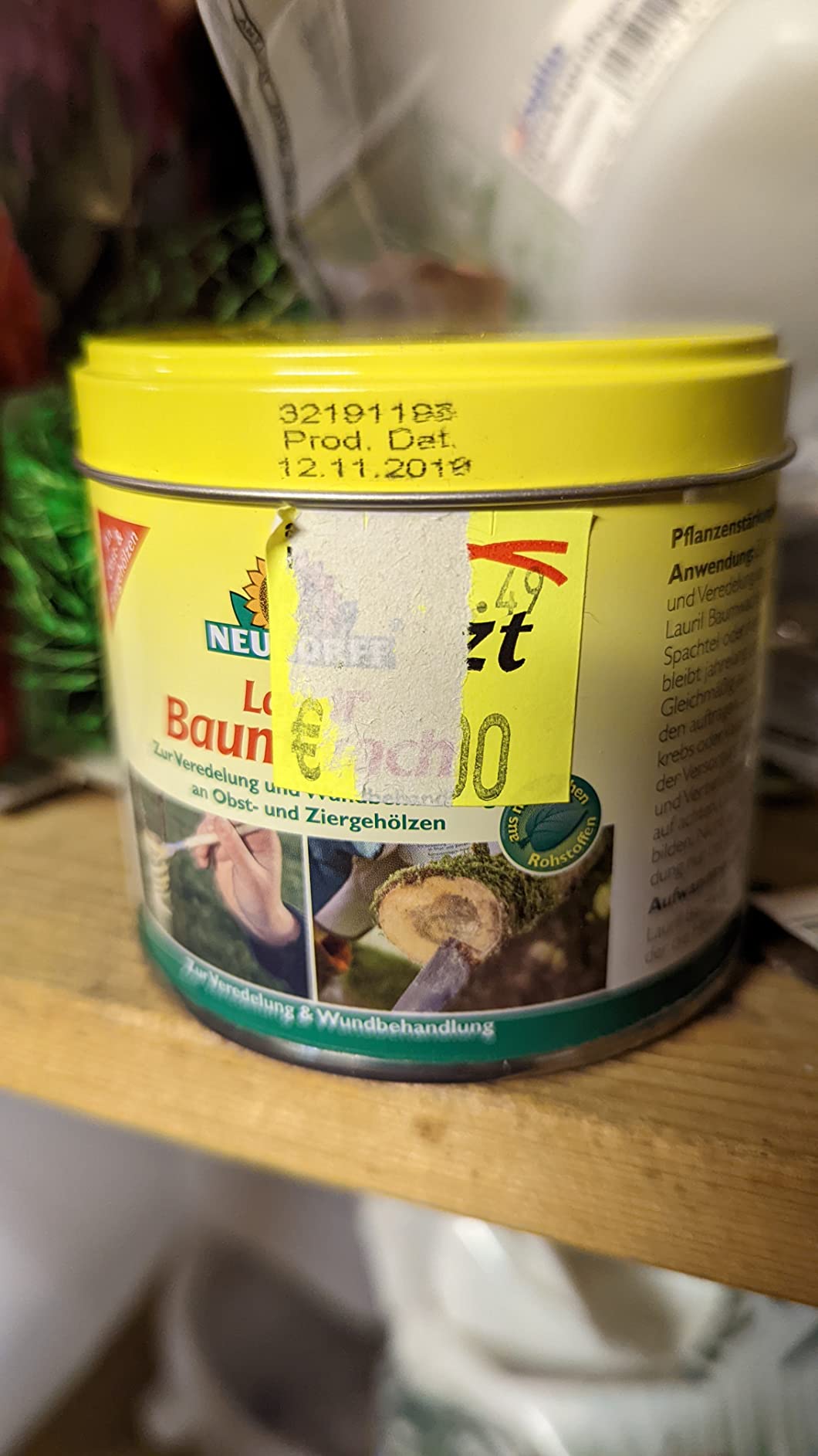 Bei Frost schwierig