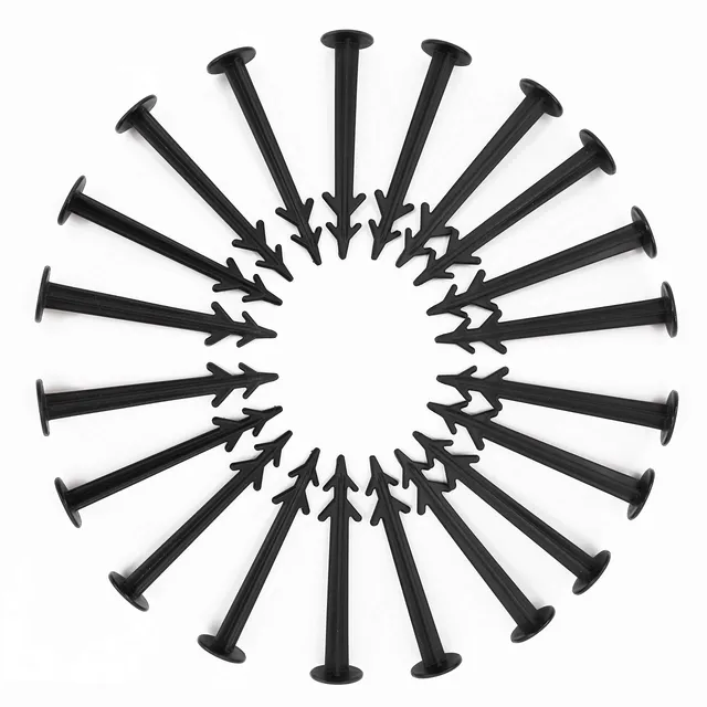aquagart-erdanker-500-st-ck-bodenanker-kunststoff-mit-widerhaken-f-r-unkrautvlie image 1