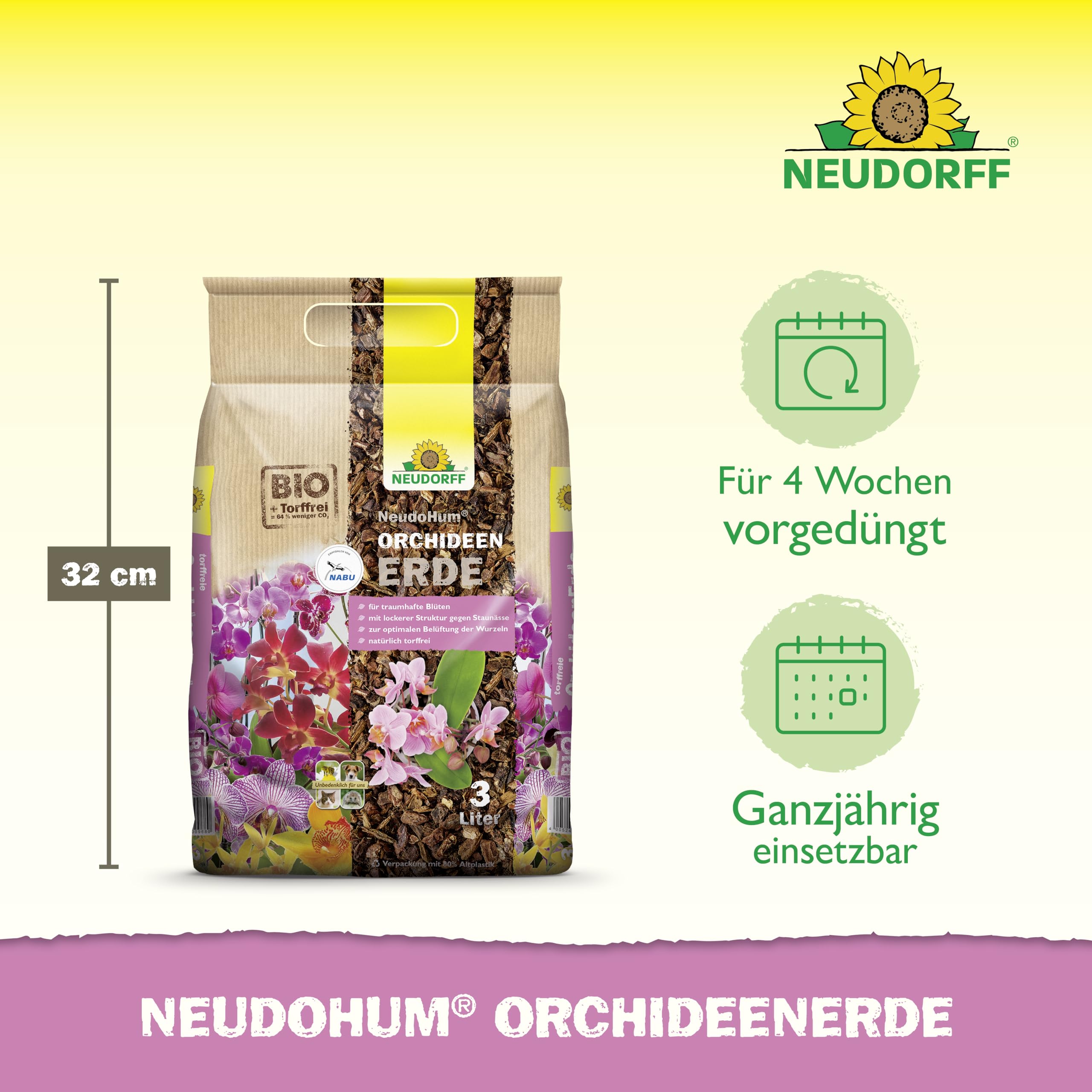neudorff-neudohum-orchideenerde-3-l-torffrei-bio image 3