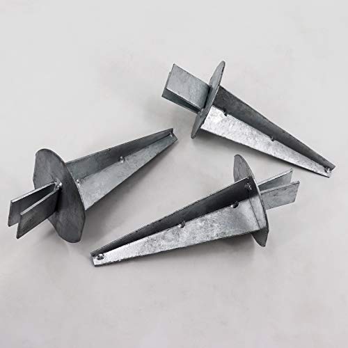 aquagart-erdteller-f-r-z-profil-zaunpfosten-verstrebungsteller-metall-made-in-ge image 7