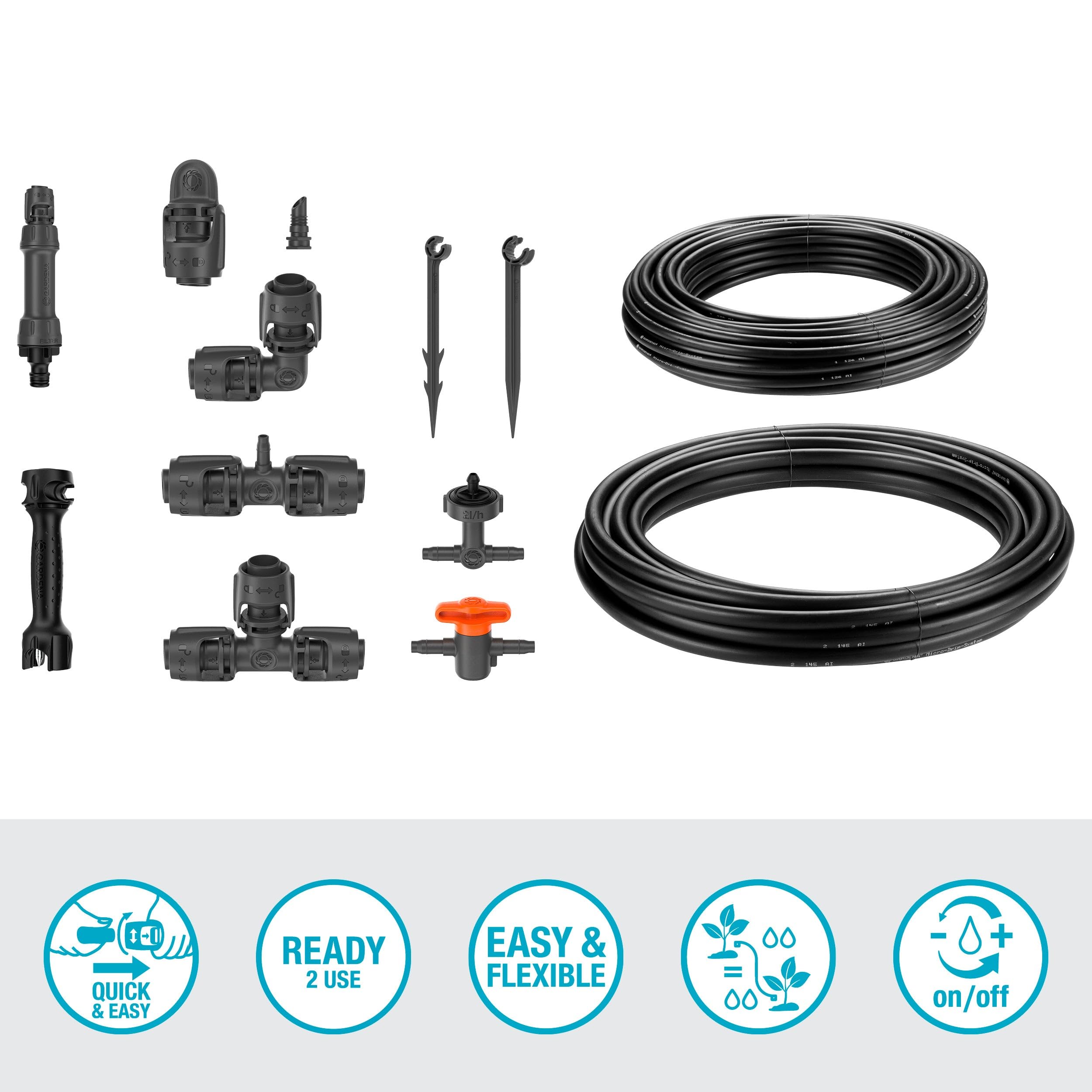 gardena-micro-drip-system-tropfbew-sserung-set-hochbeet-beet-f-r-35-pflanzen image 3