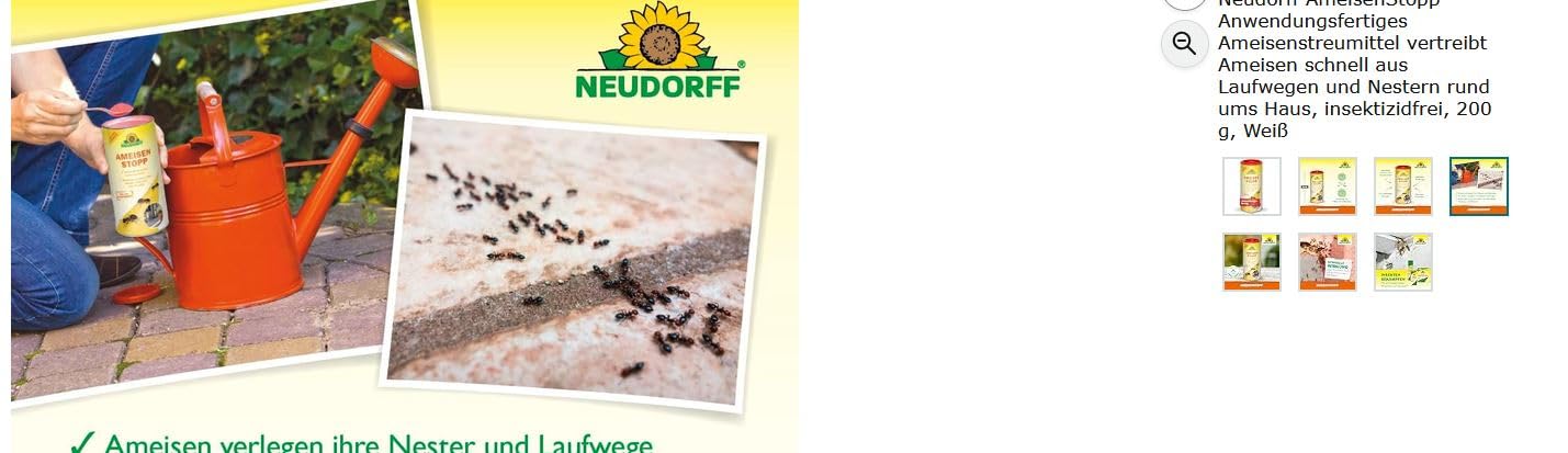 Wirkt super, Ameisen weg!