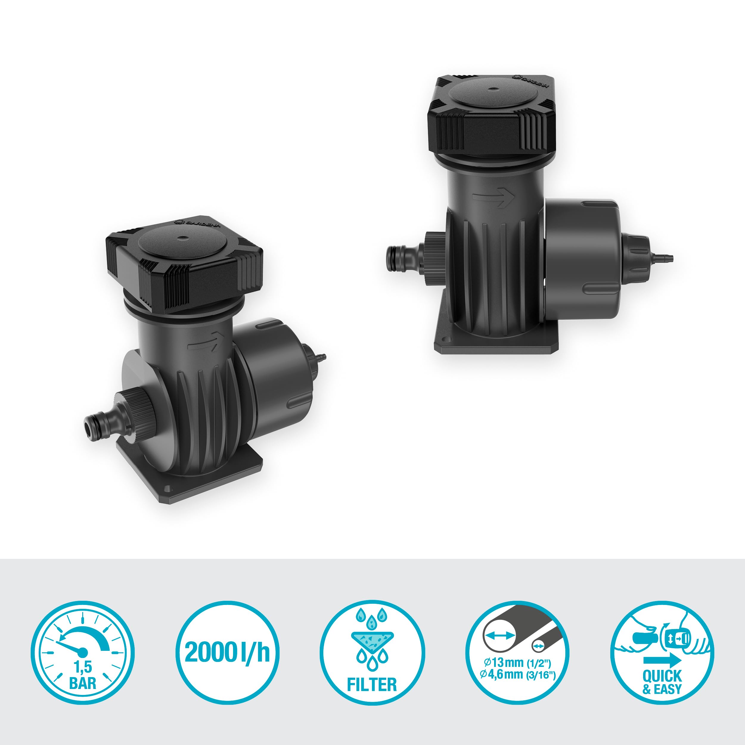 gardena-micro-drip-system-basisger-t-2000-13310-20-druckminderer-mit-filter-f-r- image 2