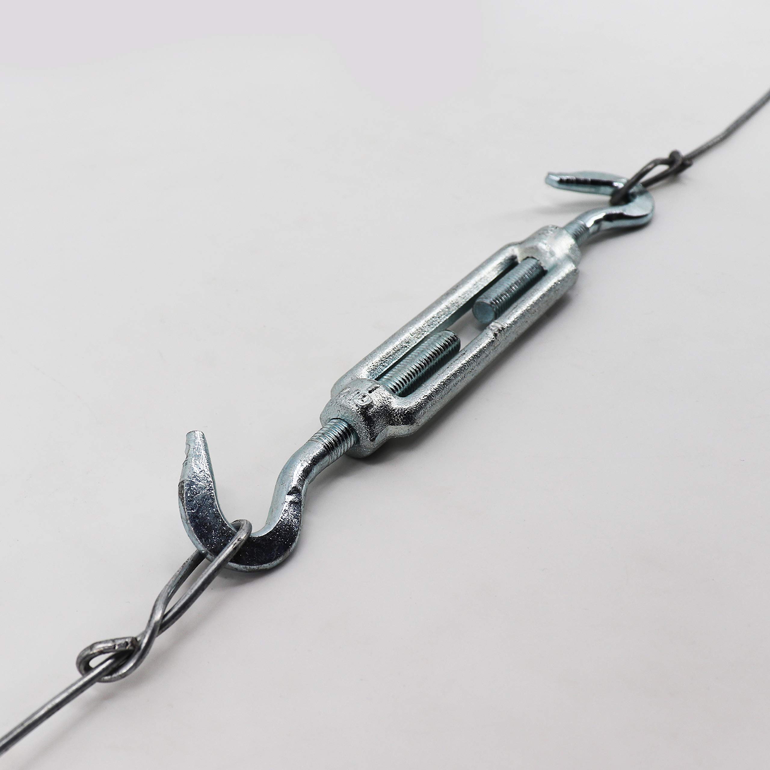 aquagart-seilspanner-10-st-ck-192-280-mm-verzinkt-spannschloss-mit-2-haken image 6