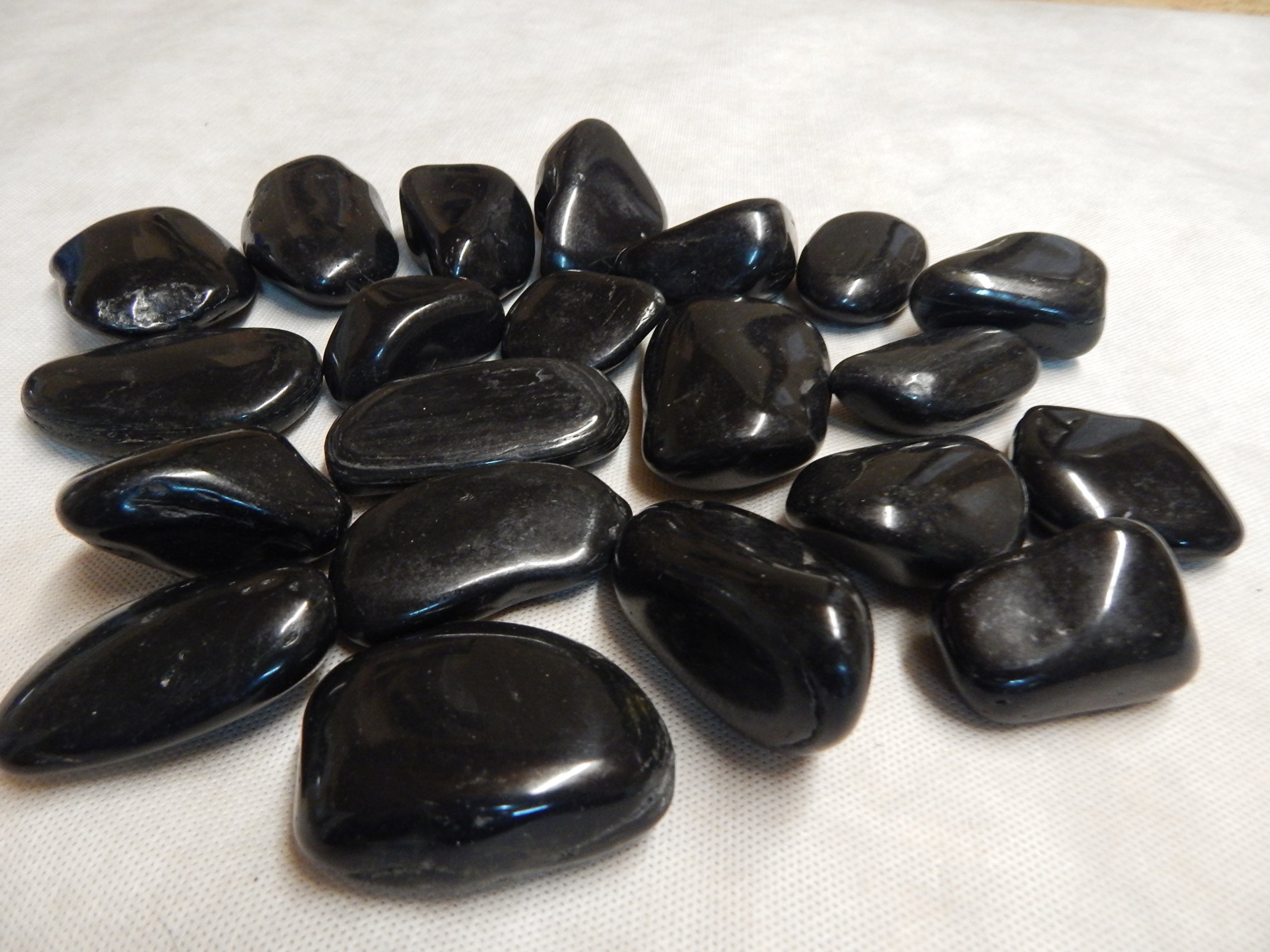 aquagart-glanzkies-polierte-kieselsteine-schwarz-40-80-mm-20-kg image 2