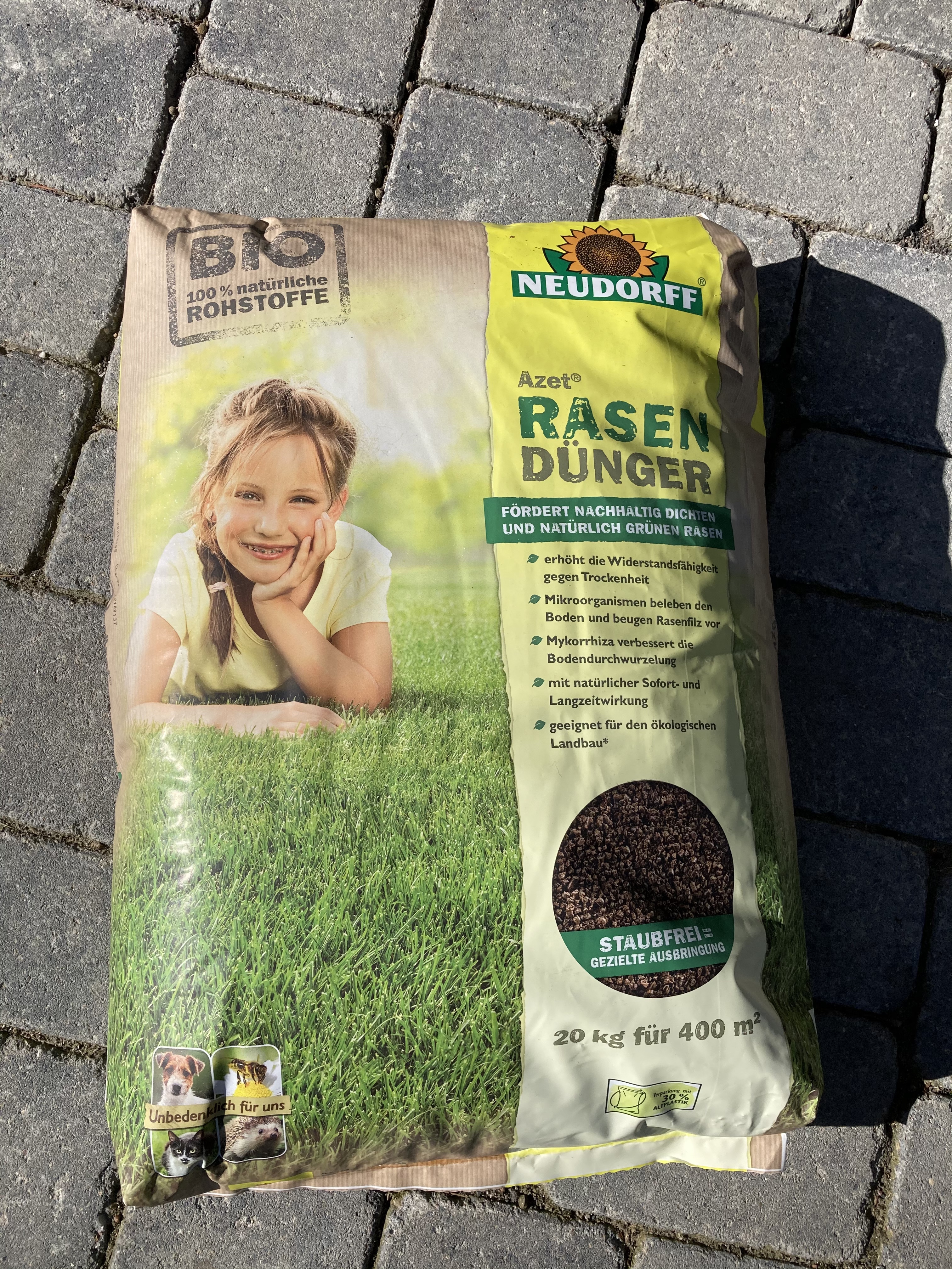 In Ordnung für große Flächen
