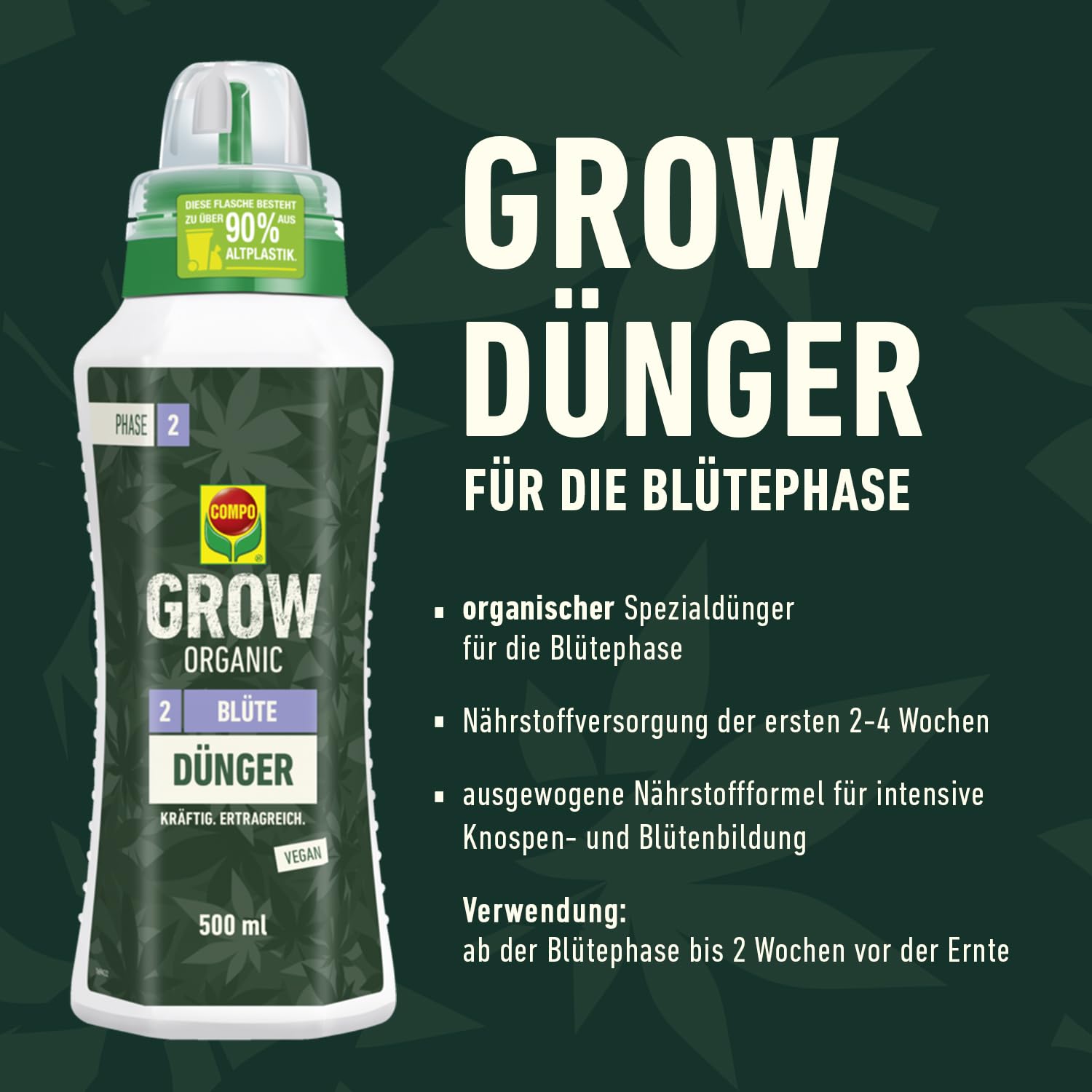 compo-grow-organic-bl-te-d-nger-500-ml-organischer-speziald-nger-f-r-die-bl-teph image 2