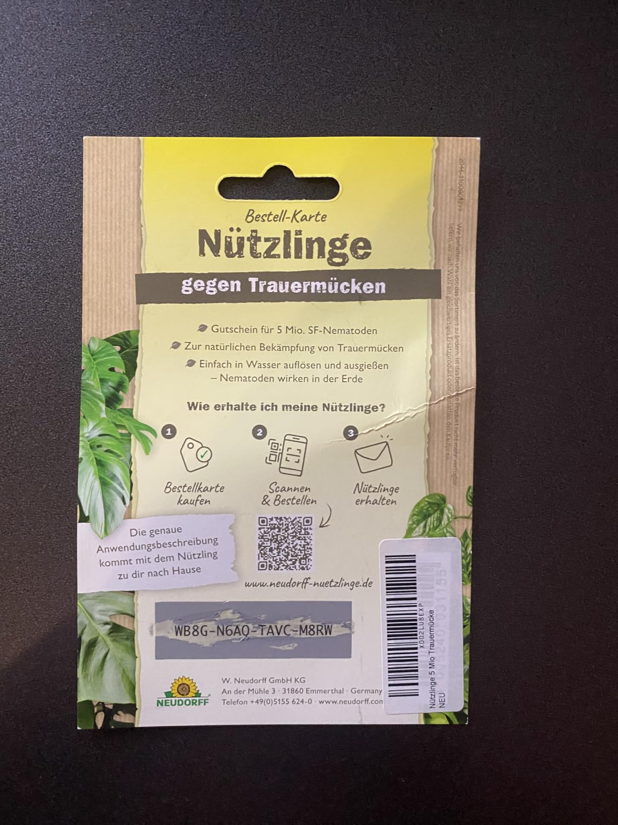 Wirkt ohne Chemie