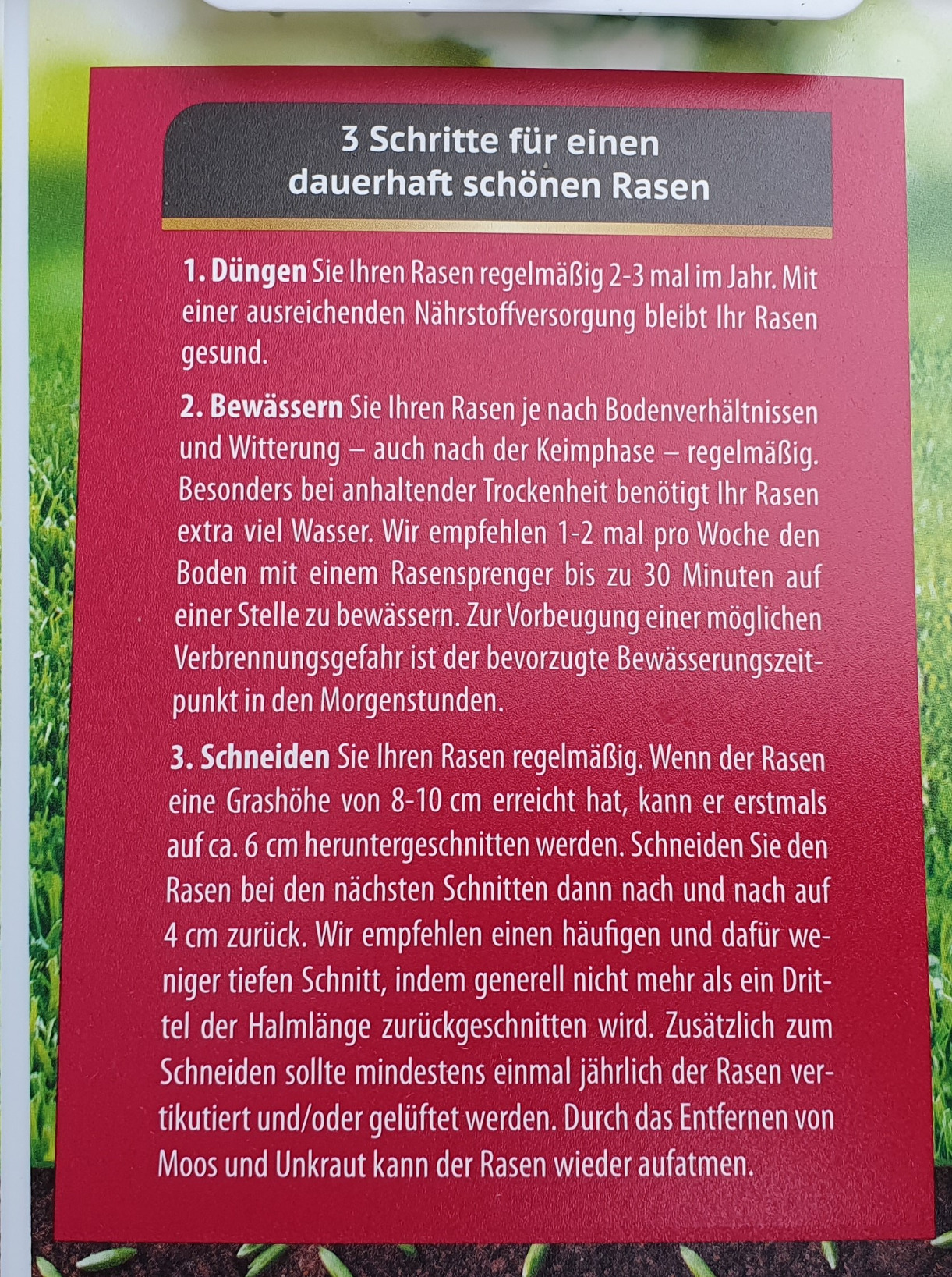 Easy und ergiebig