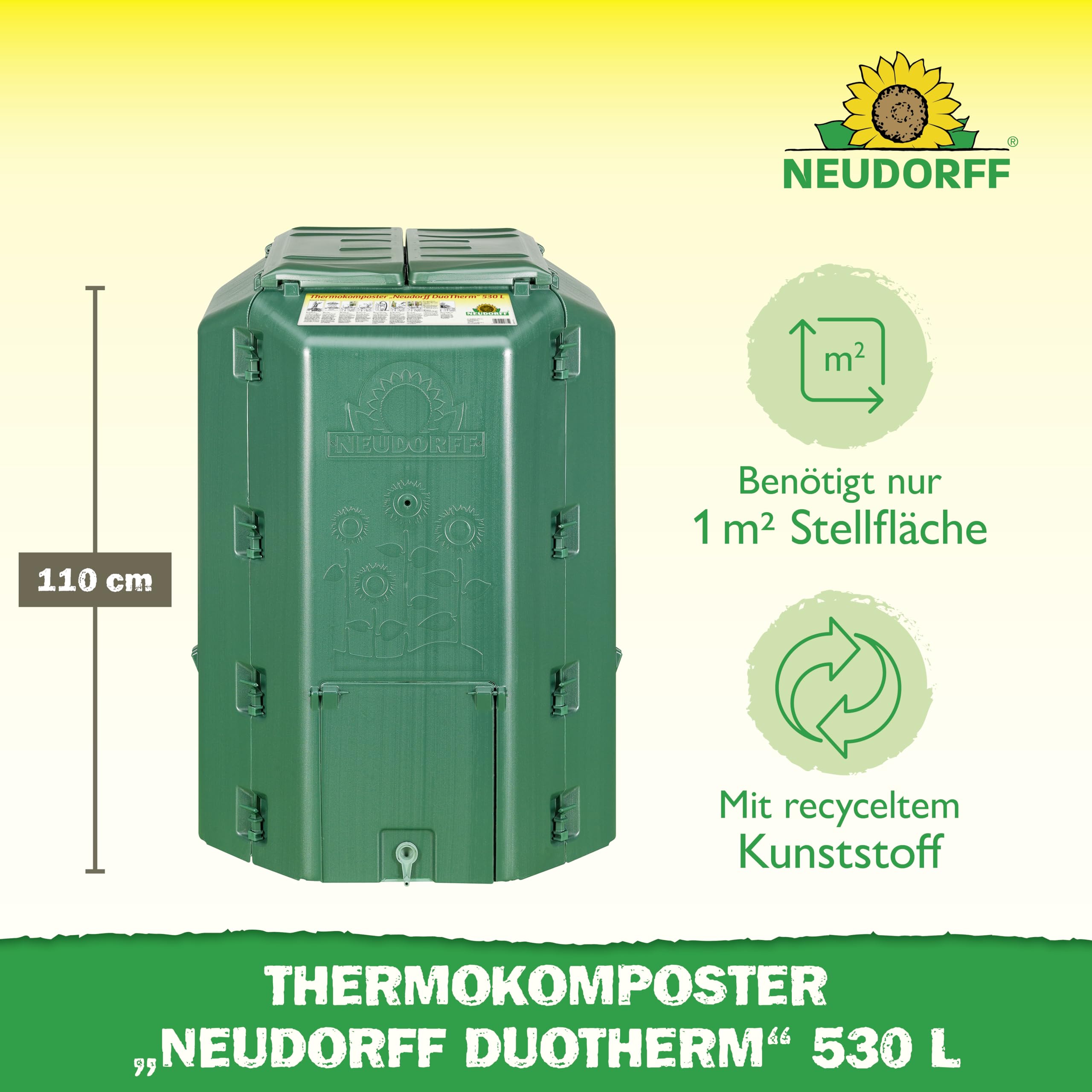 neudorff-thermokomposter-duotherm-530-l-recycling-kunststoff image 3