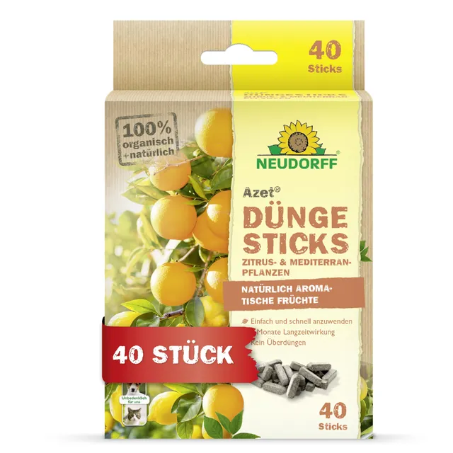 neudorff-azet-d-ngesticks-zitrus-und-mediterranpflanzen-40-st-ck image 1