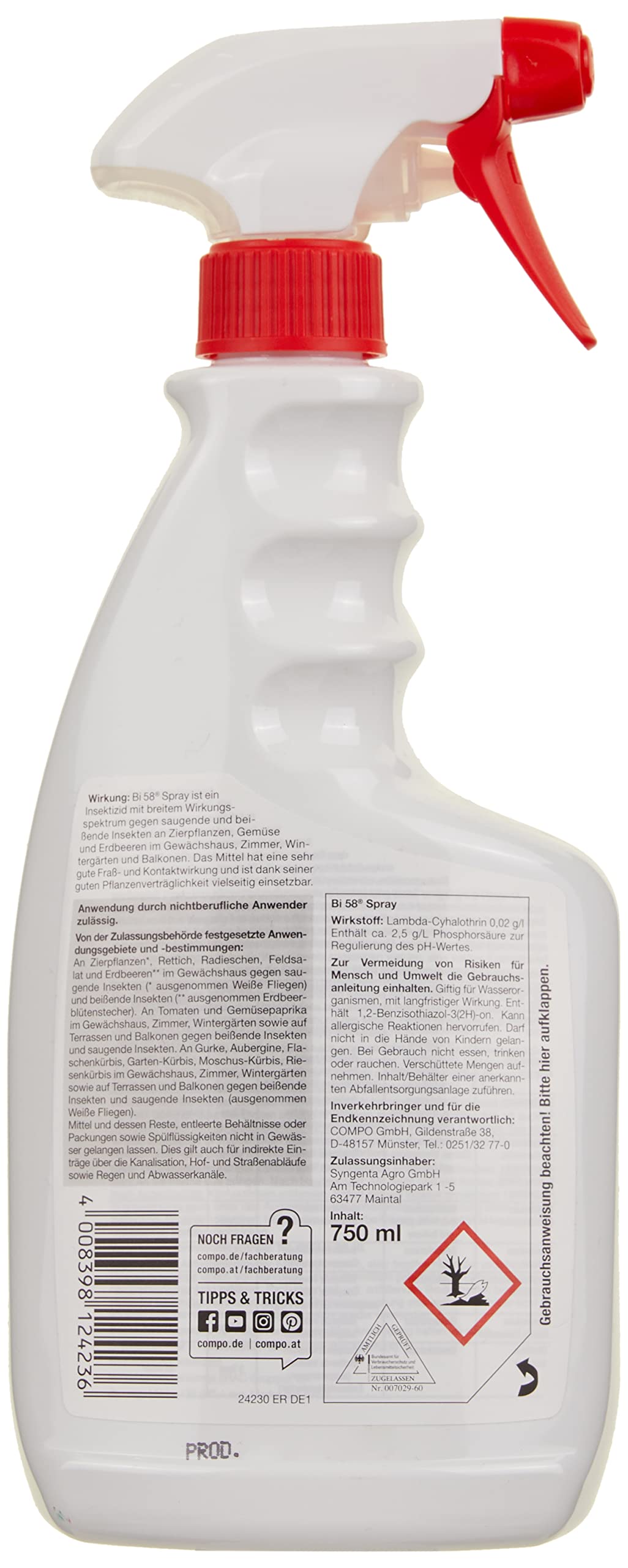 compo-bi-58-spray-gegen-saugende-bei-ende-insekten-750-ml image 2