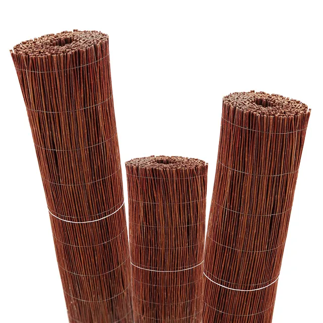 aquagart-weidenmatte-sichtschutz-30-m-x-150-cm-aus-weide-mit-drahtumspannung image 1