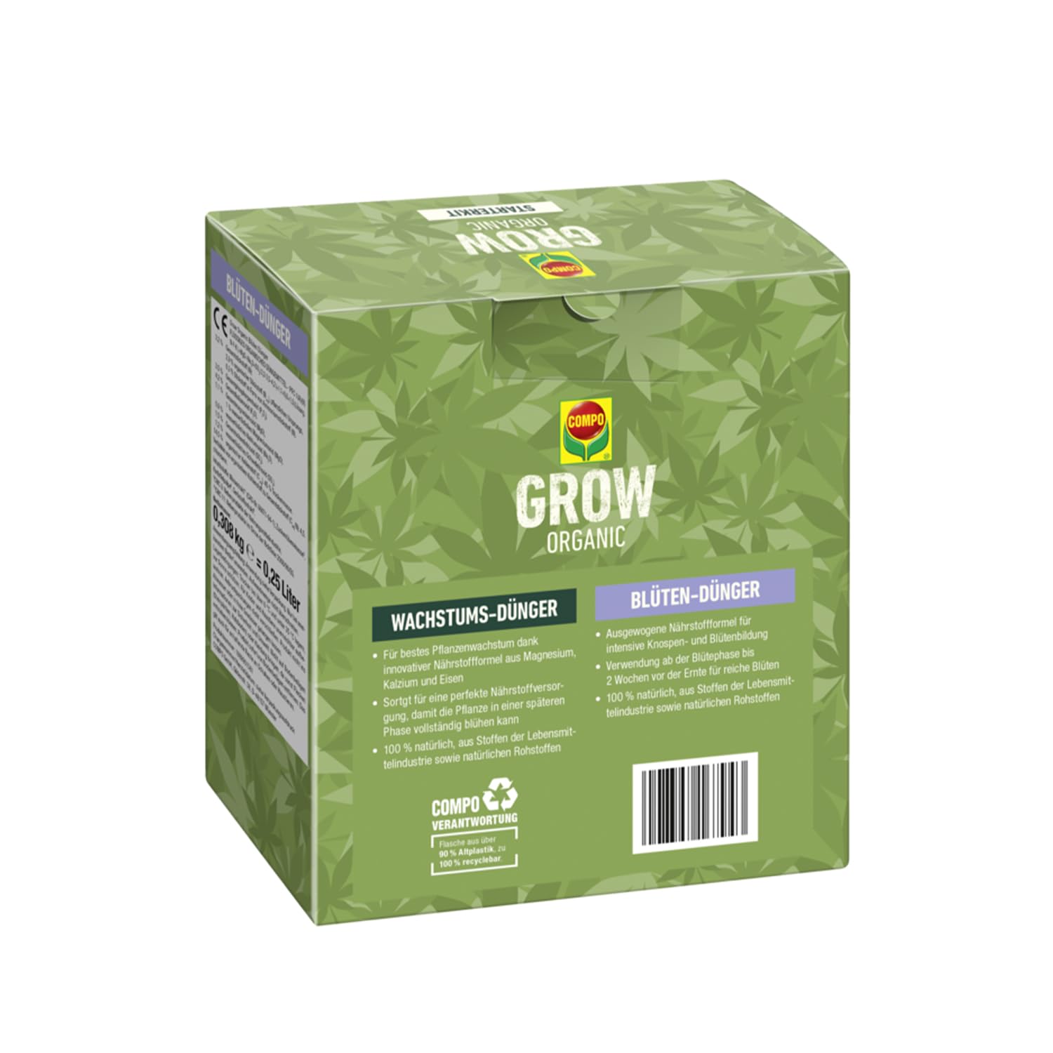 compo-grow-organic-starterkit-spezialkulturen-d-nger-2x250-ml image 5