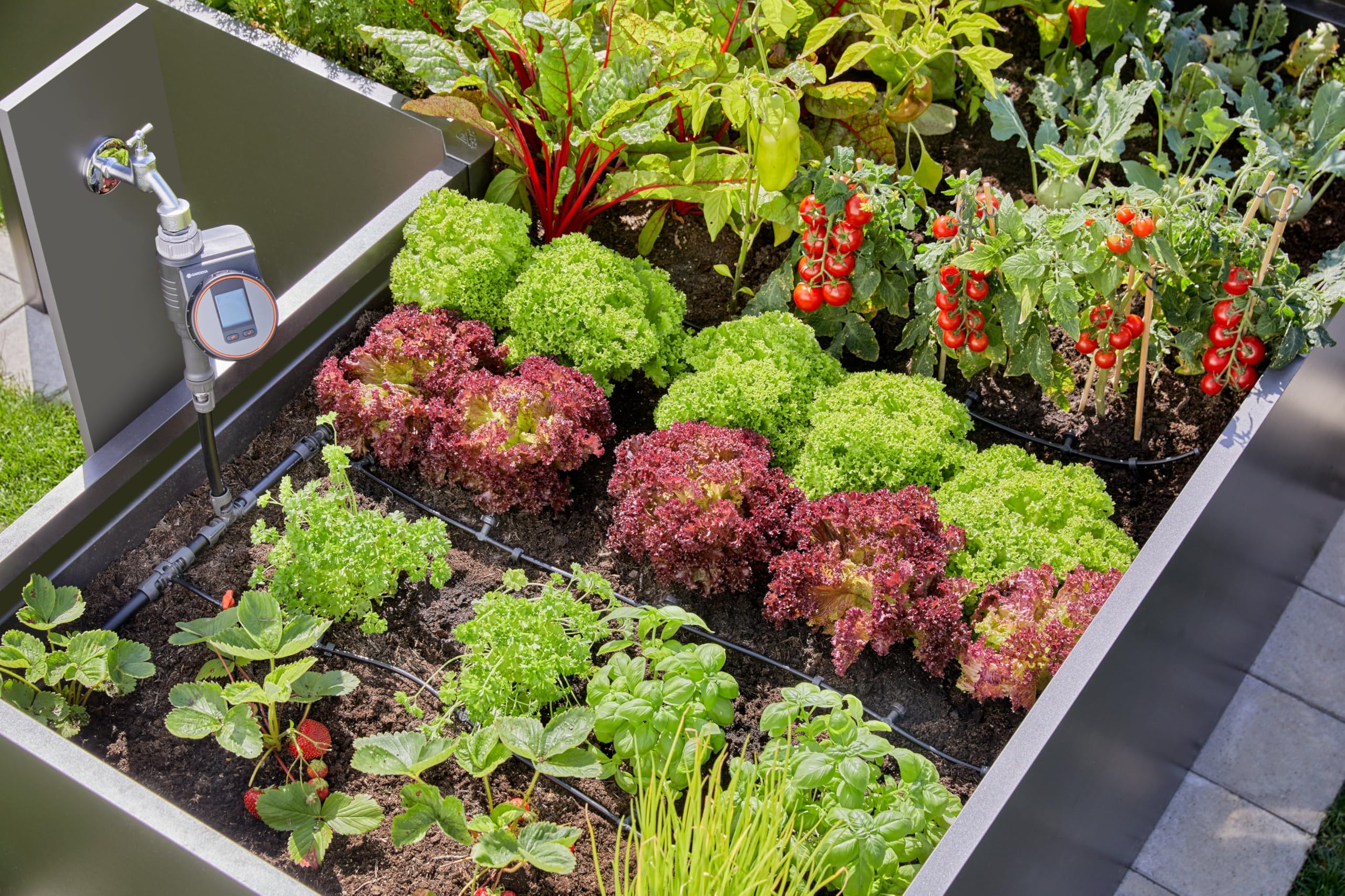 gardena-micro-drip-system-tropfbew-sserung-set-hochbeet-beet-f-r-35-pflanzen image 8