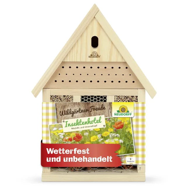 neudorff-wildg-rtner-freude-insektenhotel-nisthilfe-f-r-wildbienen image 1