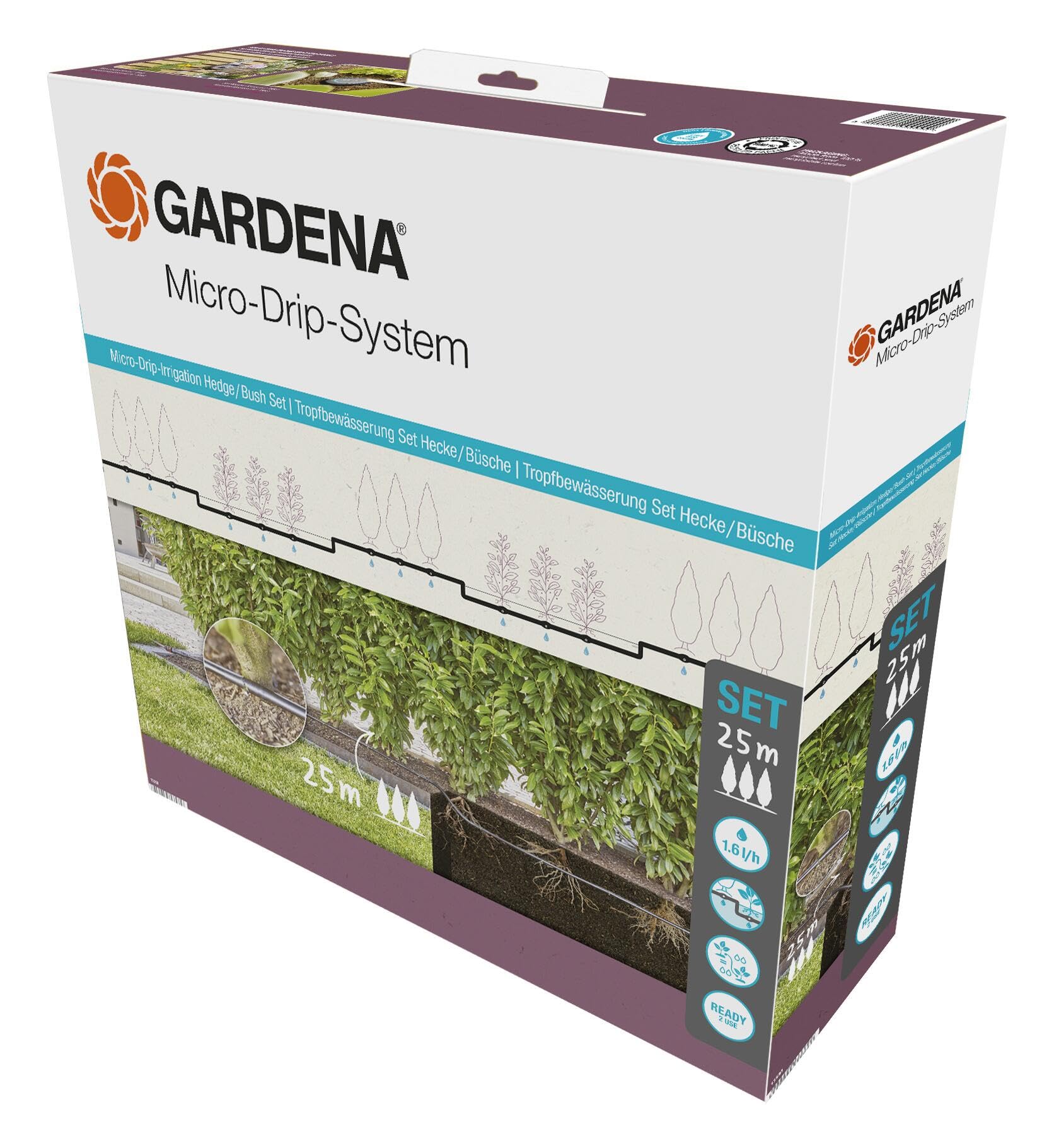 gardena-micro-drip-system-tropfbew-sserung-set-hecke-str-ucher-25-m-13500-20 image 1