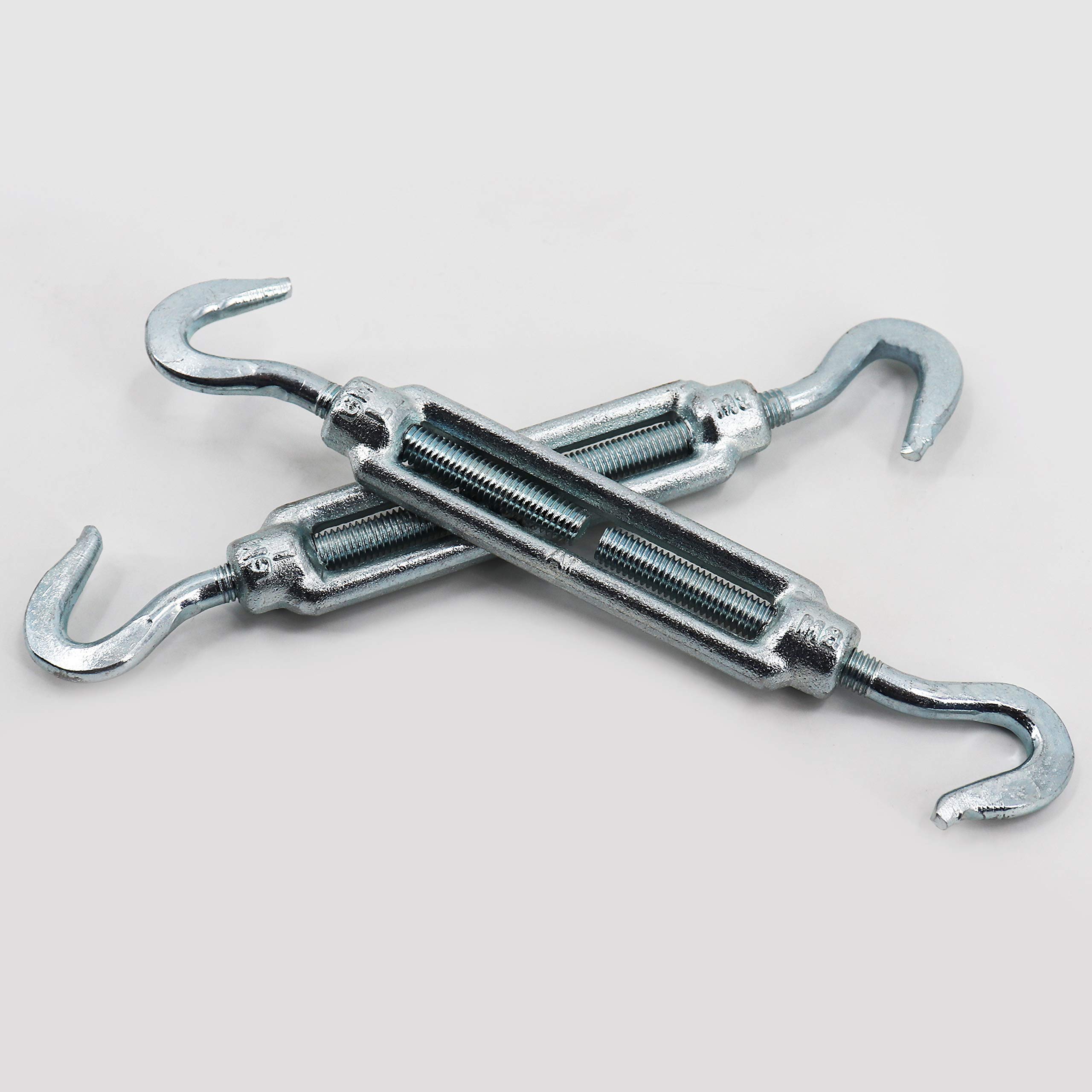 aquagart-seilspanner-10-st-ck-192-280-mm-verzinkt-spannschloss-mit-2-haken image 3