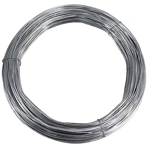 aquagart-spanndraht-3-0-mm-verzinkt-375-m-f-r-wild-weide-und-maschendrahtzaun image 8