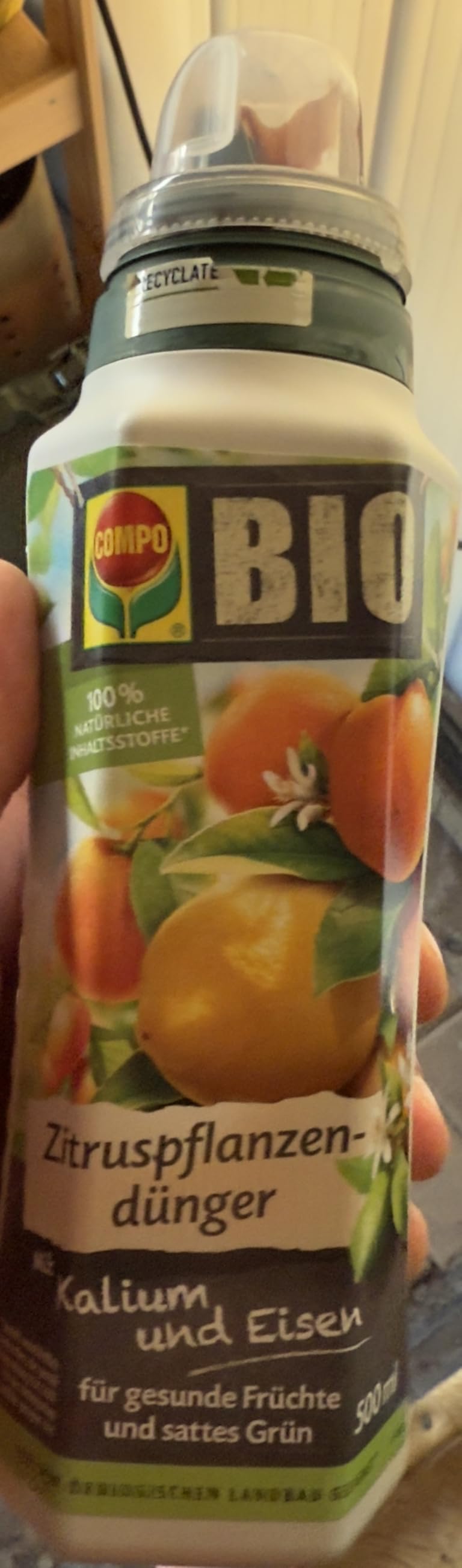 Wirkt, aber Geduld nötig