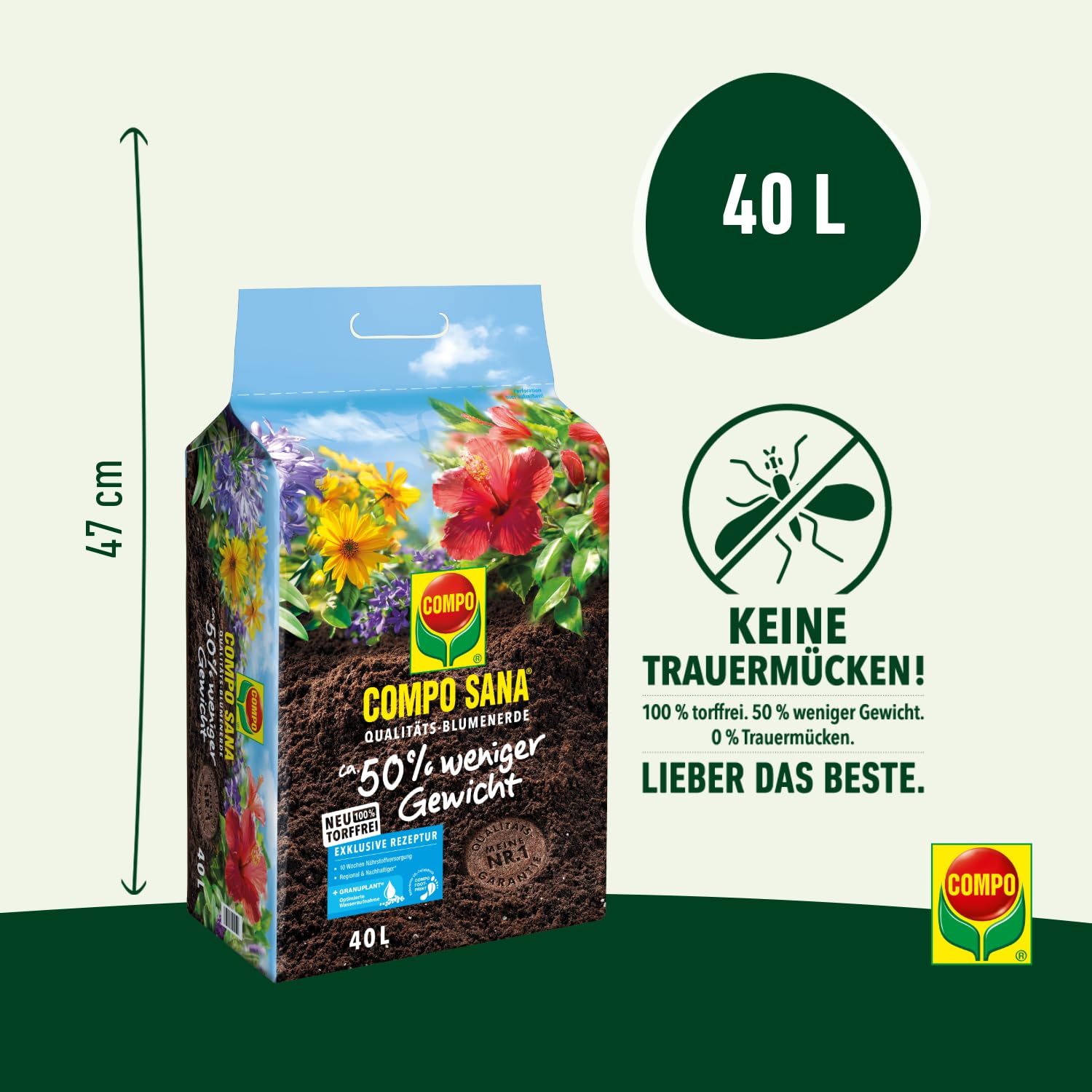 compo-sana-qualit-tsblumenerde-torffrei-40-l-50-leichter-10-wochen-n-hrstoffe image 3