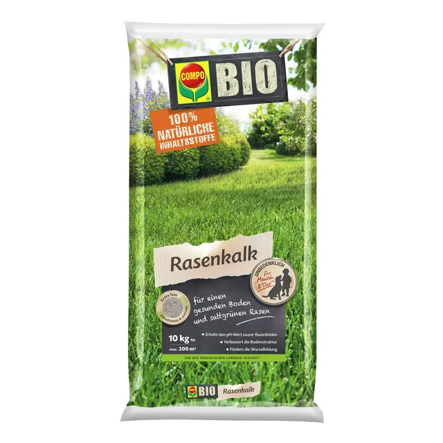 compo-bio-rasenkalk-10-kg-feingranulat-f-r-200-m-zur-ph-wert-erh-hung image 1